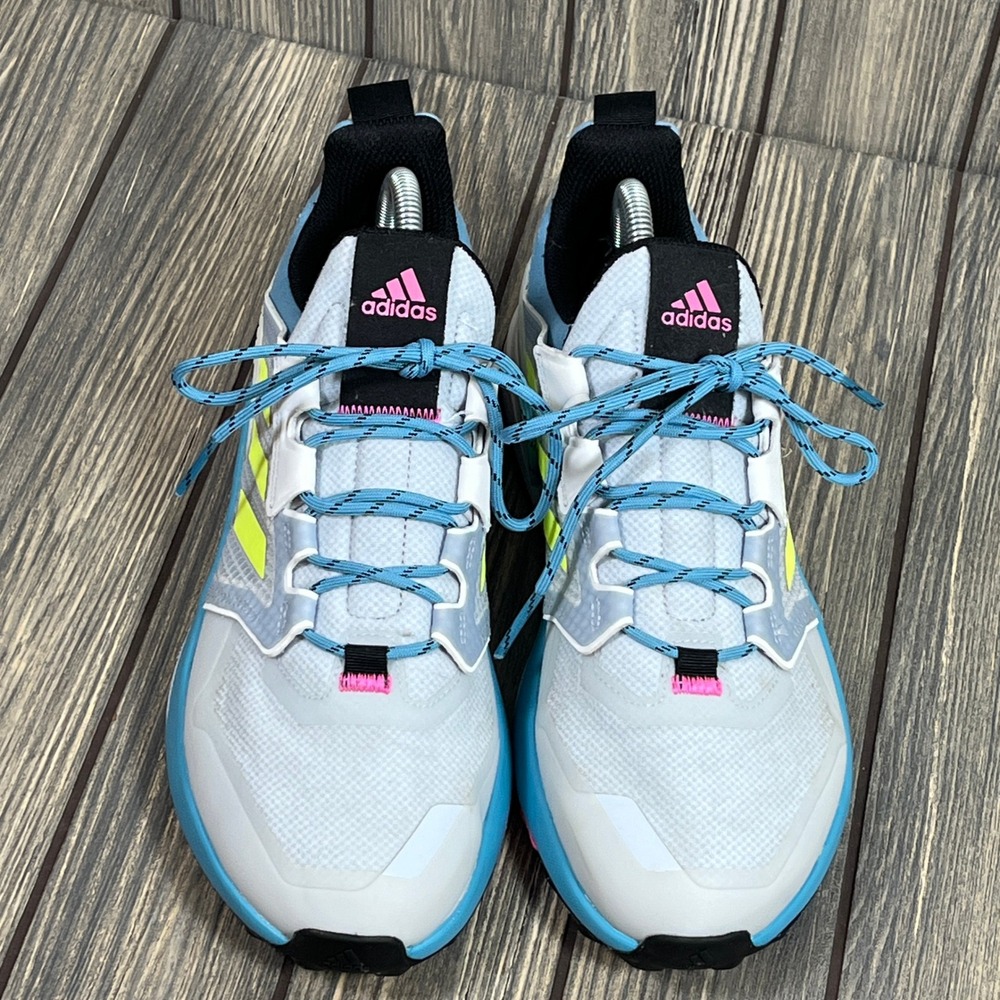 Adidas Terrex Trailmaker Trail Running Hiking Shoe Women Sz 9 Multicolor‎ FX4696 - Picture 2 of 9
